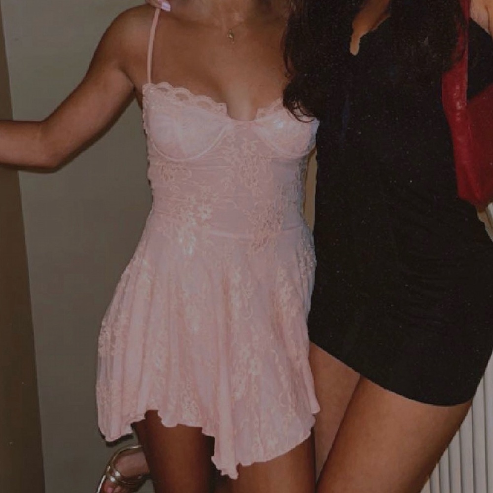 Outcast Mini Dress